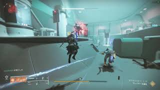 Destiny2 初見ディープ・ストーン（エウロパ新レイド）⑨ステージ１クリア