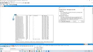 NetAcad ITN Packet Tracer 2.3.7 Navigate the IOS (Overview)