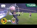 ¡POLÉMICA! ¿Era gol de Chivas? | América 2-0 Chivas | Liga Mx Apertura 22 -J15 | TUDN