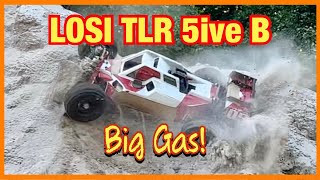 Losi TLR 5ive B Final Gas Drive