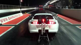 Toyota supra 2400hp (6.15)Worlds Fastest Import