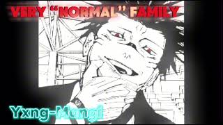 Family vs Very “Normal” family #jjkedit #