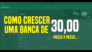 USE ESSE MÉTODO PARA CRESCER UMA BANCA PEQUENA