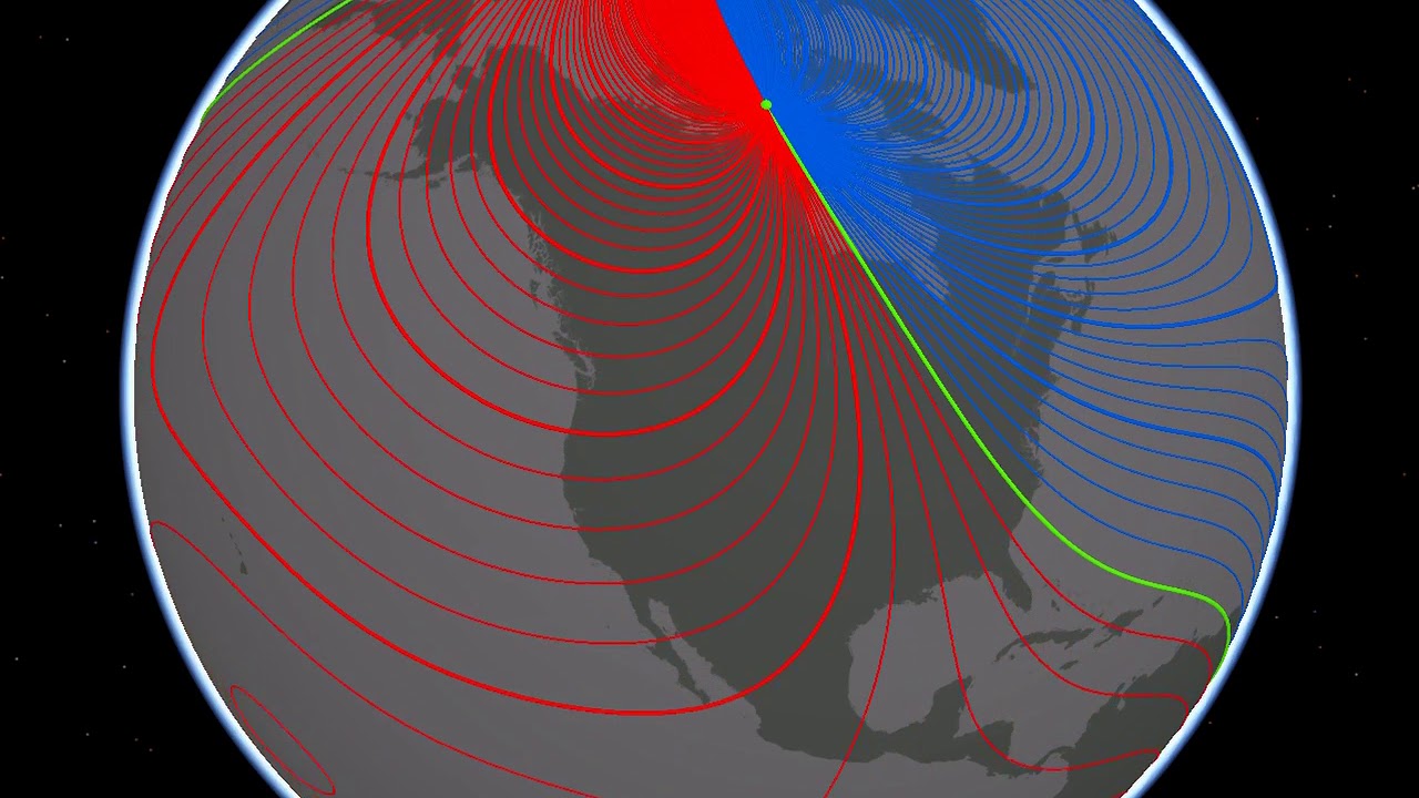 Magnetic Declination Map 2020 – Map Of The Usa With State Names