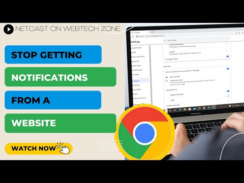 How to Block a Website From Sending Notifications | Stop Getting Notifications From a Website