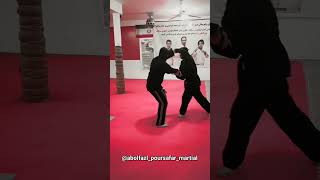 حرکات نمایشی و آموزش دفاع شخصی 🥋♥️سایبسکرایت فراموش نکنید #selfdefense #tutorial #السعودية #sports