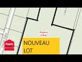 terrain rigaud 280 000 $ À vendre par proprio direct