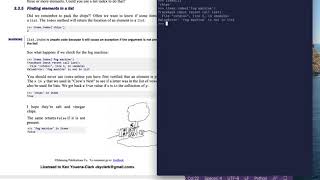 Tiny Python Projects: Ch 3 Pt 8 (List index)
