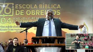 Pr. Genival Bento - nos 104 Anos Da Assembleia de Deus no Estado de Alagoas - CONJOAD