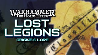 The LOST LEGIONS & PRIMARCHS of the HORUS HERESY | Legions II & XI: Origins & Lore