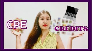 How To Get CPE CREDITS