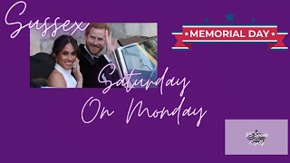 HAPPY #MEMORIALDAY 🇺🇸 CHAT! #PrinceHarry #PrincessMeghan #SussexSquad