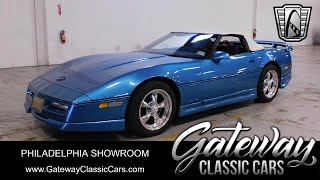 1988 Chevrolet Corvette Greenwood Package #1303-PHY Gateway Classic Cars of Philadelphia