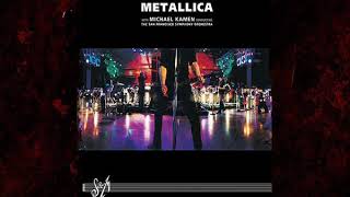 Metallica S&M (1999) Sad But True - Vocals and orchestra