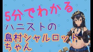 【〇〇分まとめ】 5分でわかるハニストの島村シャルロットちゃん  【”勝手に\