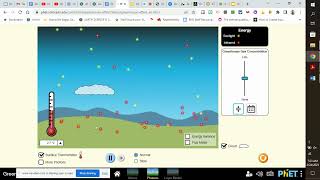 Greenhouse Effect PhET Simulation