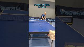 Forehand Flick Level 1-Ding Ning #tabletennis #pingpong