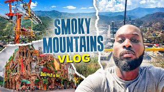 Black Traveler EXPLORING Gatlinburg Tennessee! 🏔️