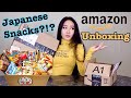 TRYING JAPANESE SNACKS?🍡 [AMAZON UNBOXING + HAUL!!!] Random things I got during Quarantine 2020