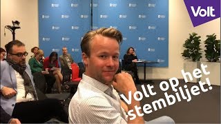 Volt Nederland op het stembiljet! | Eerste echte Europese partij in Nederland