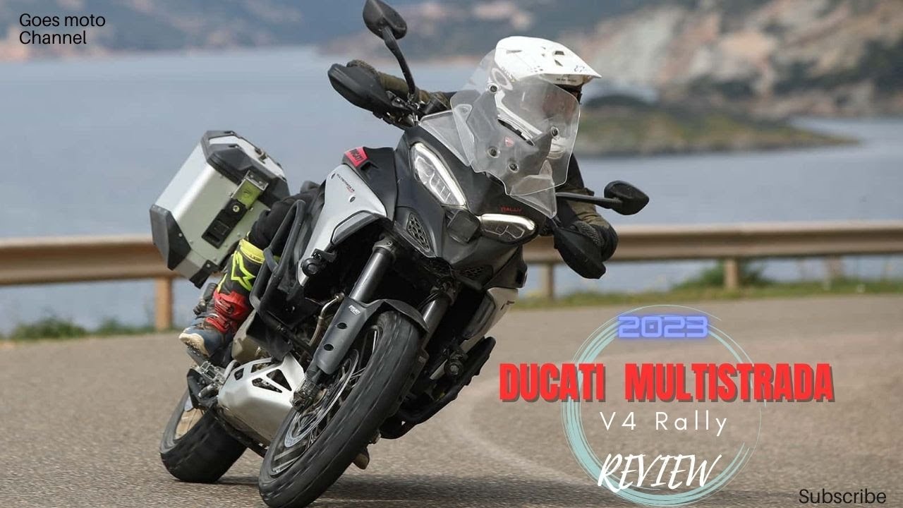 The Riding Experience For Extreme Off-roading : 2023 Ducati Multistrada ...