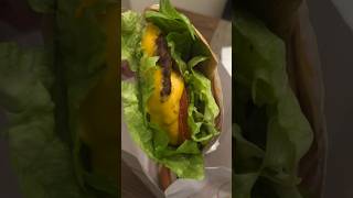 芝士🍔汉堡/double double cheeseburger /IN-N-OUT/洛杉矶汉堡#livinginla #dailyvlog #losangeles #洛杉矶 #whatieat