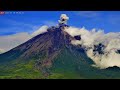 jan 10 2025 semeru volcano timelapse