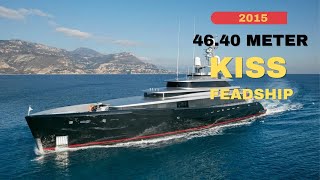 Feadship Superyacht 46.40m Pre-Owned 2015 - Kiss