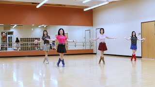 Wanna Give Me Love - Line Dance (Dance \u0026 Teach)