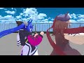 【ウマ娘mmd】暴れるターボ師匠を制圧するマチたん【ツインターボ＆マチカネタンホイザ】