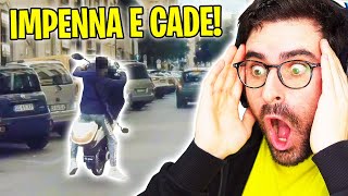 REAZIONE AI PALERMITANI ALLA GUIDA! - Tesla dashcam #1