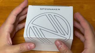 Spinnaker Hunley Unboxing!! Watch Gang Wheel Spin Watch!