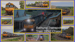 Bathurst Trainspotting: 3YN2 chase