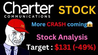 Why Charter Communications Stock is Crashing? CHTR STOCK ANALYSIS