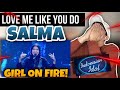 INDONESIAN IDOL 2023 - SALMA - LOVE ME LIKE YOU DO (ELLIE GOULDING) | Spektakuler Show 7 | REACTION