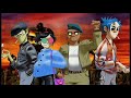 Let Me Out of Pumpkin Hill - Gorillaz & Knuckles