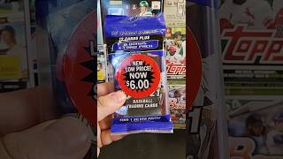 Part 53. The hunt continues for a card worth at least $120 out of retail baseball packs only.