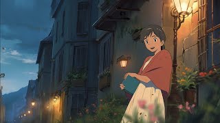 Ghibli Music for Sleep & Study - Best Ghibli Piano Music, Relaxing Music for Stress Relief