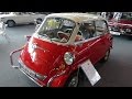 1958 - BMW Isetta 600 - Exterior and Interior - Retro Classics Stuttgart 2016