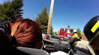 GOPRO: Preeceville EMS DD MVA