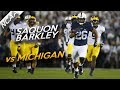 Saquon Barkley Highlights vs Michigan // 18 Touches, 161 Yards, 3 TDs // 10.21.17