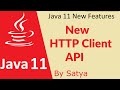 Java 11 new features | A new Http Client API to work with http requests