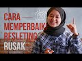 Cara Memperbaiki Resleting Rusak | Laba Laba Reparasi