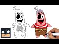 How to Draw Patrick Star | Spongebob Squarepants