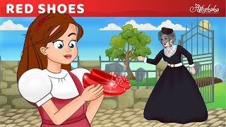 Red Shoes | Fairy Tales and Bedtime Stories for Kids