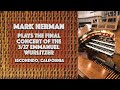 Mark Herman at the EFCC Wurlitzer Theatre Pipe Organ