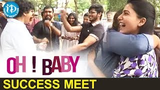 Oh Baby Movie Success Meet || Samantha | Naga Chaitanya | iDream Filmnagar