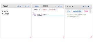 Loops and Conditions In Jade: Node.js