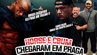 HORSE DESAFIOU CBUM - ELES PODEM SE ENFRENTAR APÓS O SHOW ???