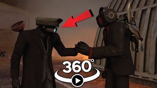 VR 360° | skibidi toilet 66 (part 2) but it's Dafuq Boom 360° VR  Video
